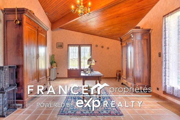 Maison 140 m² habitables – terrain 1 940 m² – proche centre de Saint-Élix-le-Château