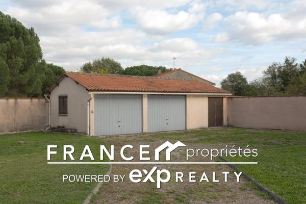 Maison 140 m² habitables – terrain 1 940 m² – proche centre de Saint-Élix-le-Château