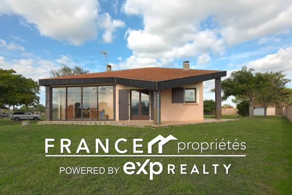 Maison 140 m² habitables – terrain 1 940 m² – proche centre de Saint-Élix-le-Château