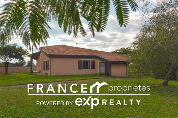 Maison 140 m² habitables – terrain 1 940 m² – proche centre de Saint-Élix-le-Château