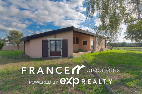 Maison 140 m² habitables – terrain 1 940 m² – proche centre de Saint-Élix-le-Château