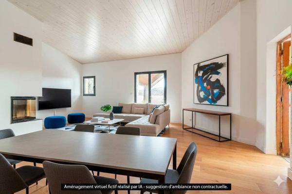 Maison 140 m² habitables – terrain 1 940 m² – proche centre de Saint-Élix-le-Château