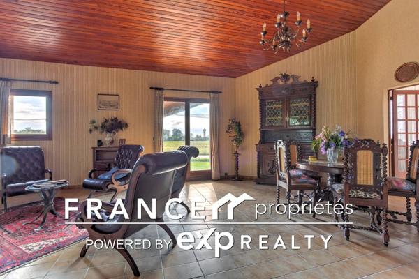 Maison 140 m² habitables – terrain 1 940 m² – proche centre de Saint-Élix-le-Château