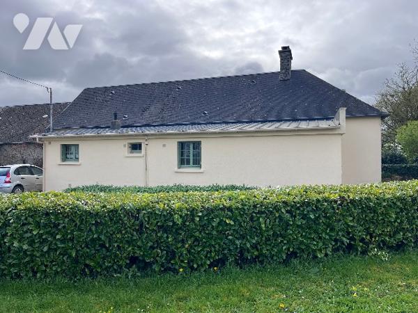 Charmante maison de plain-pied située dans un écrin de verdure proche des Roches de Ham.