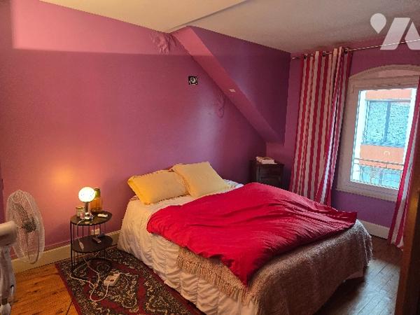 Maison de ville, située quartier Jeanne d'Arc à Vichy