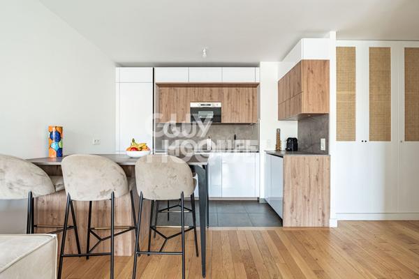 Appartement Courbevoie 3 pièce(s) 60 m2