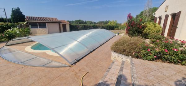 Pennautier (11610) Maison 6 pièces de 189 m² dont annexe de 50 m² sur 1700 m²