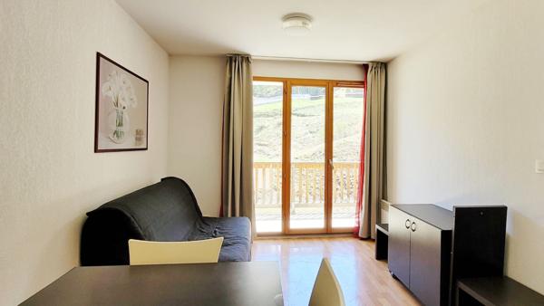 Appartement 2 pièces 30 m² aux Orres avec piscine couverte