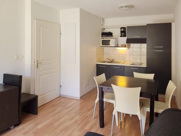 Appartement 2 pièces 30 m² aux Orres avec piscine couverte