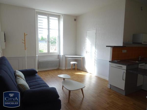 Appartement à louer 1 pièce 26.98m²