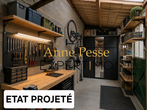 Maison rénovée avec cour et climatisation
