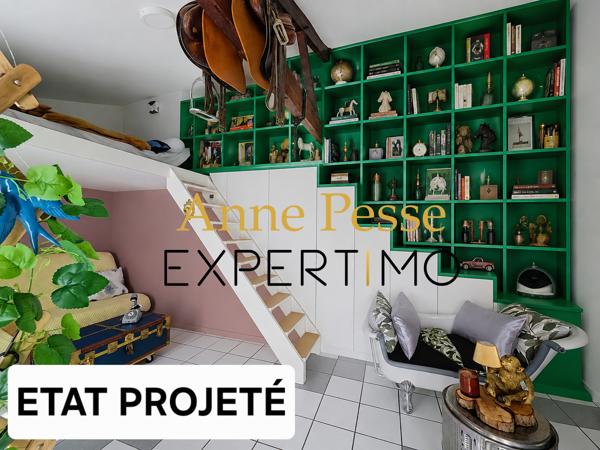 Maison rénovée avec cour et climatisation