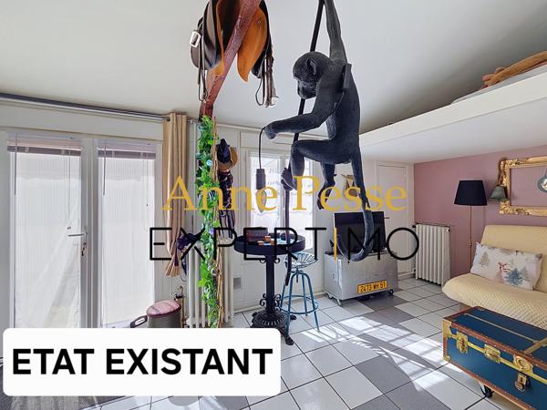 Maison rénovée avec cour et climatisation