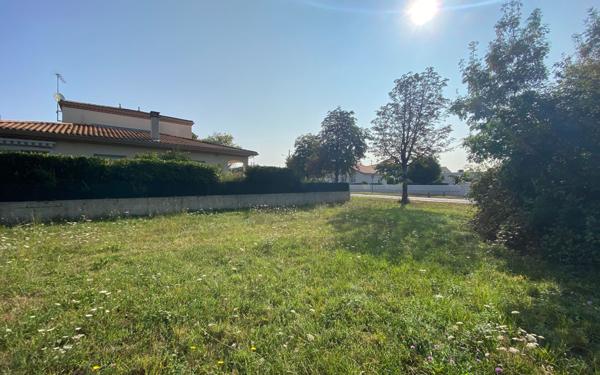 Terrain à vendre    Saujon