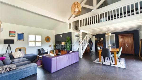 Maison familiale avec piscine sur terrain de 1280 m² SANGUINET