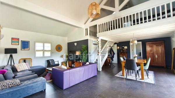 Maison familiale avec piscine sur terrain de 1280 m² SANGUINET