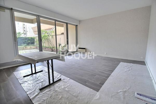 VANVES - 4 PIECES - REZ DE JARDIN