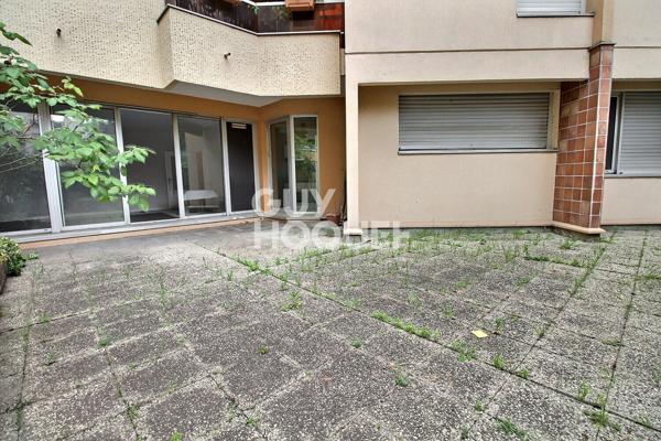 VANVES - 4 PIECES - REZ DE JARDIN