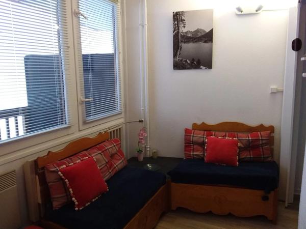 Appartement à vendre T3 en résidence 3 pièces LA MONGIE (65) avec Balcon cellier et Parking intérieur.