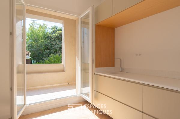 Appartement rénové avec goût au coeur du Beausset