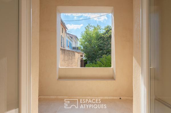 Appartement rénové avec goût au coeur du Beausset