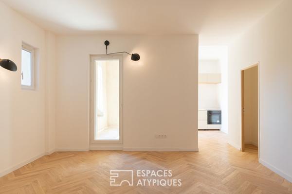 Appartement rénové avec goût au coeur du Beausset