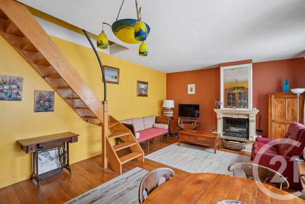 Appartement Duplex à vendre  3 pièces - 85 m2 PARIS - 75019