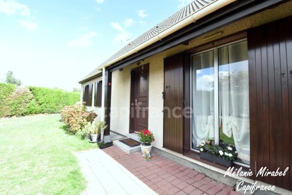 Maison à vendre 5 pièces ANGERVILLE LA CAMPAGNE (27)