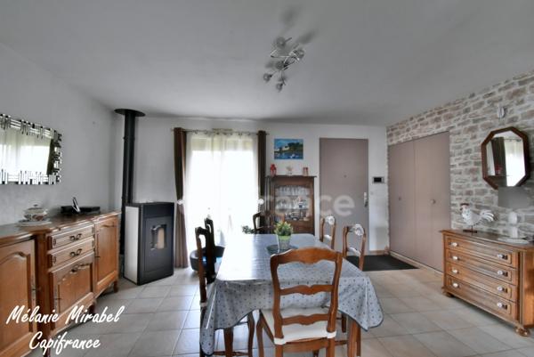 Maison à vendre 5 pièces ANGERVILLE LA CAMPAGNE (27)