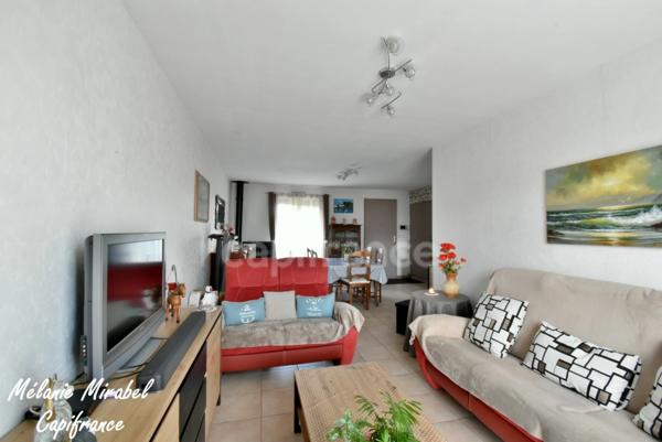 Maison à vendre 5 pièces ANGERVILLE LA CAMPAGNE (27)