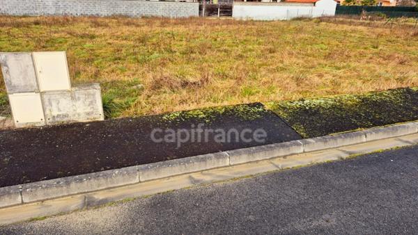 Superbe terrain constructible de 850 m² – Emplacement privilégié proche de Tarbes Sud