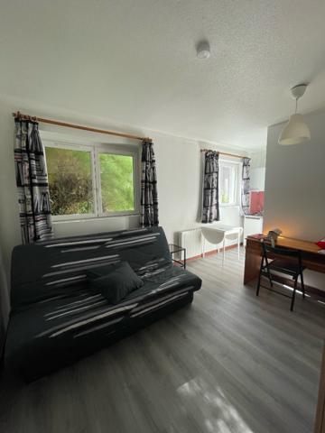 Appartement meublé - quartier Grette - 1 pièce -16,5 m²