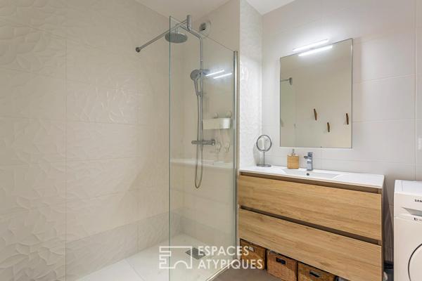 Appartement contemporain avec terrasse