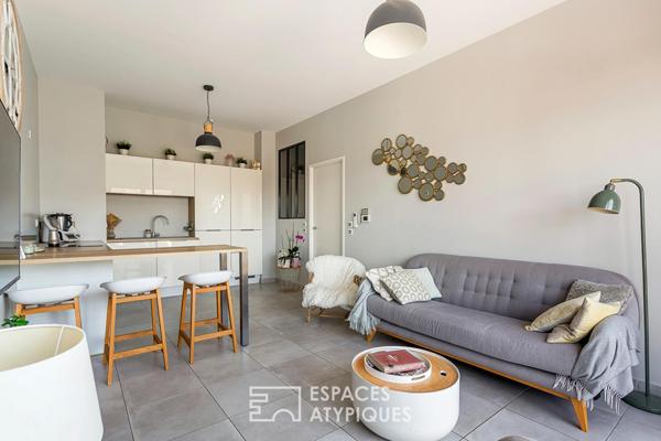 Appartement contemporain avec terrasse