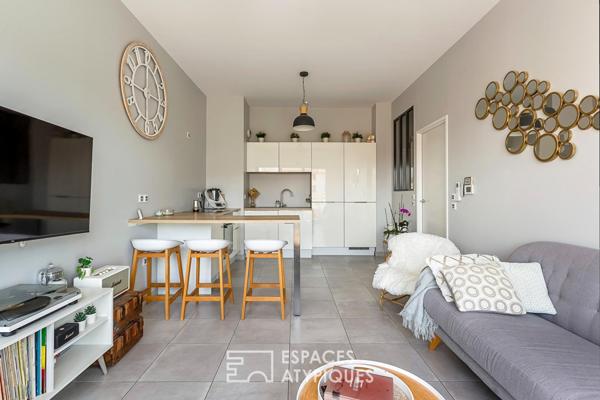 Appartement contemporain avec terrasse