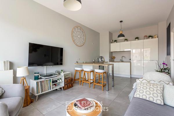 Appartement contemporain avec terrasse