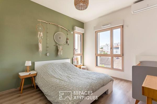 Appartement contemporain avec terrasse