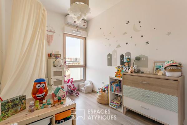 Appartement contemporain avec terrasse