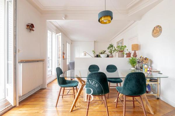 Paris 14ème, Appartement 3 Chambres -  98 m² à vendre