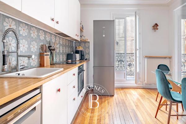 Paris 14ème, Appartement 3 Chambres -  98 m² à vendre