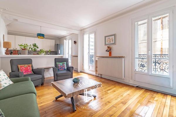 Paris 14ème, Appartement 3 Chambres -  98 m² à vendre