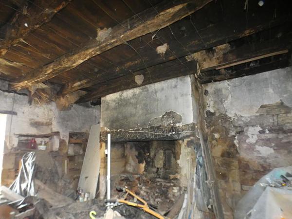 Maison et grange Villac