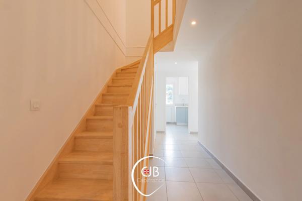 Challes-les-Eaux – Duplex lumineux avec terrasse et jardin