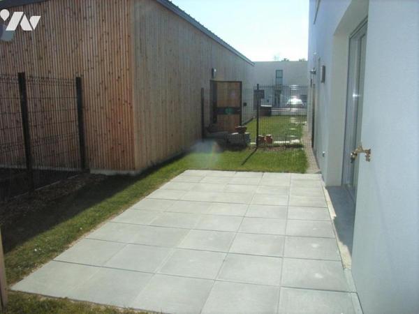 IDEAL INVESTISSEUR BEZANNES appartement en rez-de-jardin de type deux pièces principales, 50 m² su