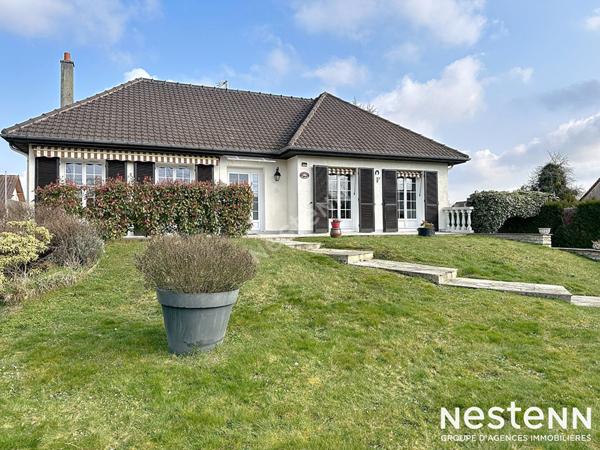 PRINGY ? Maison familiale, sous-sol total, au calme, 4 chambres, garage