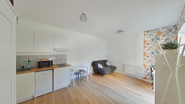 Appartement 1 pièce                                        - 42000 Saint-Étienne Réf : 13095