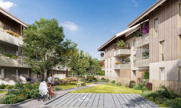 Vente Appartement86,25 m² - 5 Pièces - SAINT CERGUES (74140)