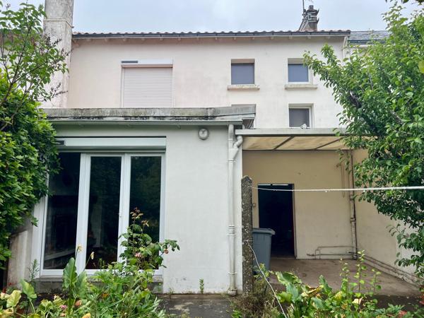 Maison  3 Chambres - Garage - Atelier