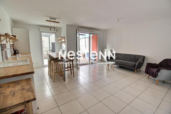 NESTENN#VENISSIEUX#CENTRE VILLE#APPARTEMENT#T4#80M²#BALCON#PROCHE METRO LIGNE D#RESIDENCE RECENTE