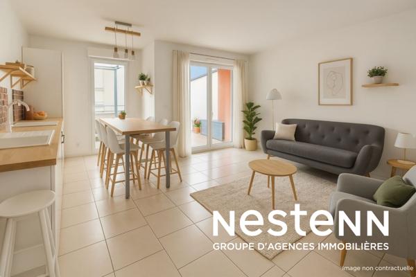NESTENN#VENISSIEUX#CENTRE VILLE#APPARTEMENT#T4#80M²#BALCON#PROCHE METRO LIGNE D#RESIDENCE RECENTE